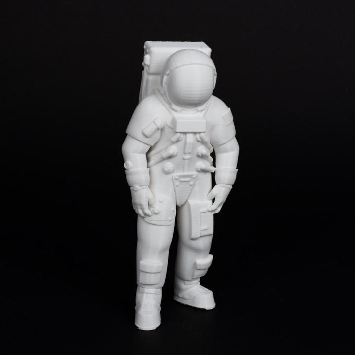 Produktbild Prusa Prusament PLA Pristine White 1kg (PLA, 1.75 mm, 1000 g, Weiss)