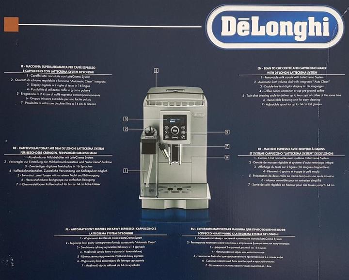 Actual product image De'Longhi Ecam 23.466.S