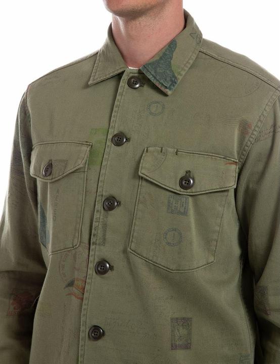 Immagine prodotto Replay Camicia da notte oliva (XL)