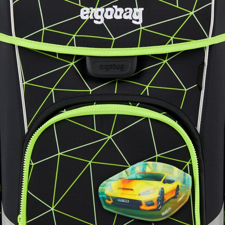 Actual product image Ergobag cubo light Schulranzen-Set 6-teilig (19 l)