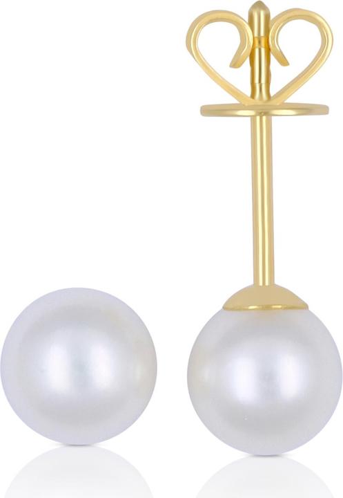 Image du produit Muau Boucles d'oreilles (750/18 K Or jaune)
