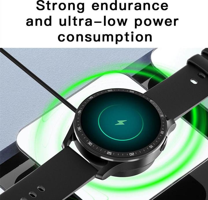 Produktbild Cbx X7 2in1 Smartwatch mit integrierten TWS Earbuds für Android und iOS