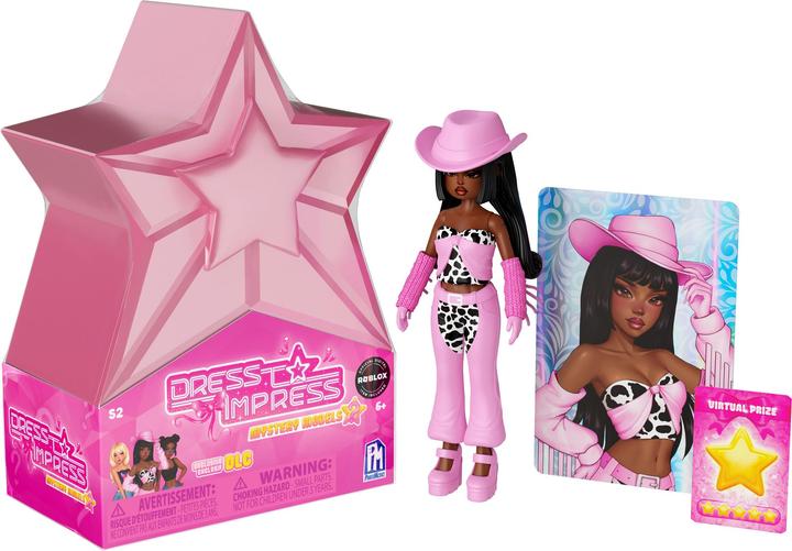 Actual product image Phat Mojo Dress To Impress - Mystery Small Doll - 18 Pcs Cdu - Wave 2
