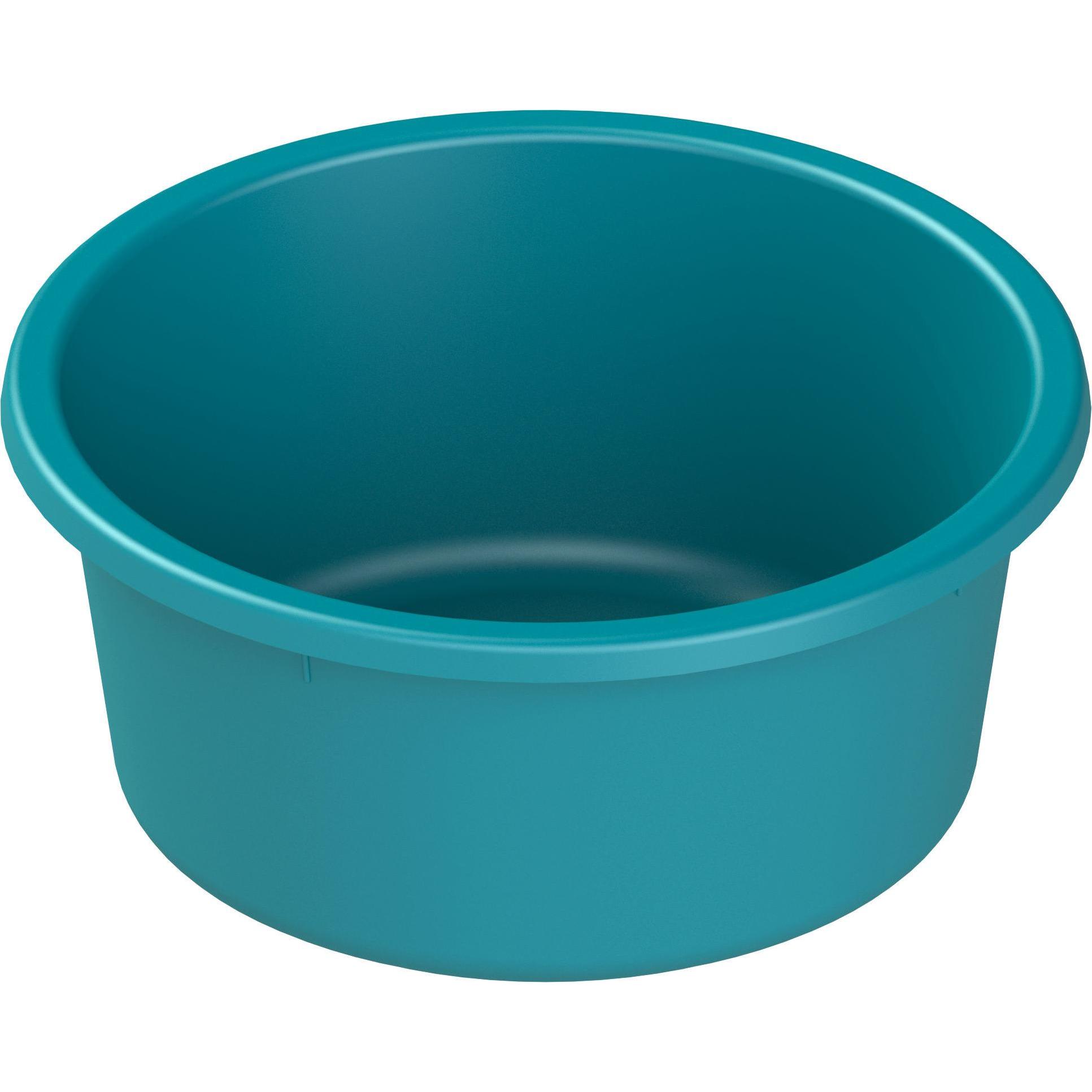 Kerbl 324819 Futterschale 2l Aquamarin, Aquamarin (2 l), Futternapf