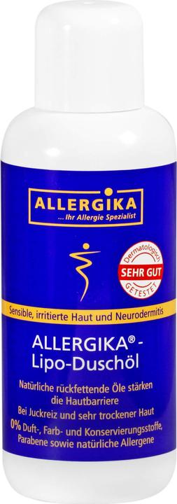 Immagine prodotto Allergika Olio doccia lipo, 200 ml OEL (200 ml)