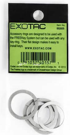 Actual product image Exotac FREEKey Accessory Ring