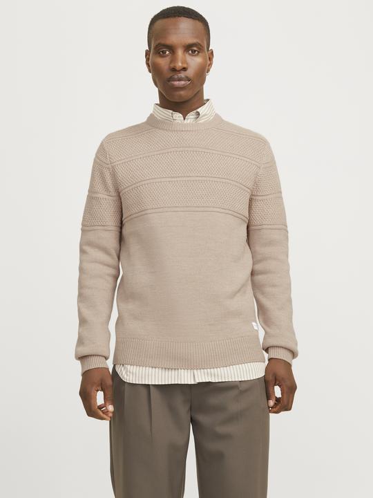 Actual product image Jack & Jones Plain knitted jumper Knitted jumper (L)