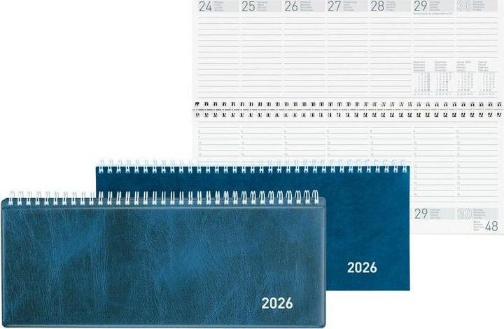 Image du produit Biella Agenda de bureau Seplana (29.8 x 11.7 cm, Allemand)