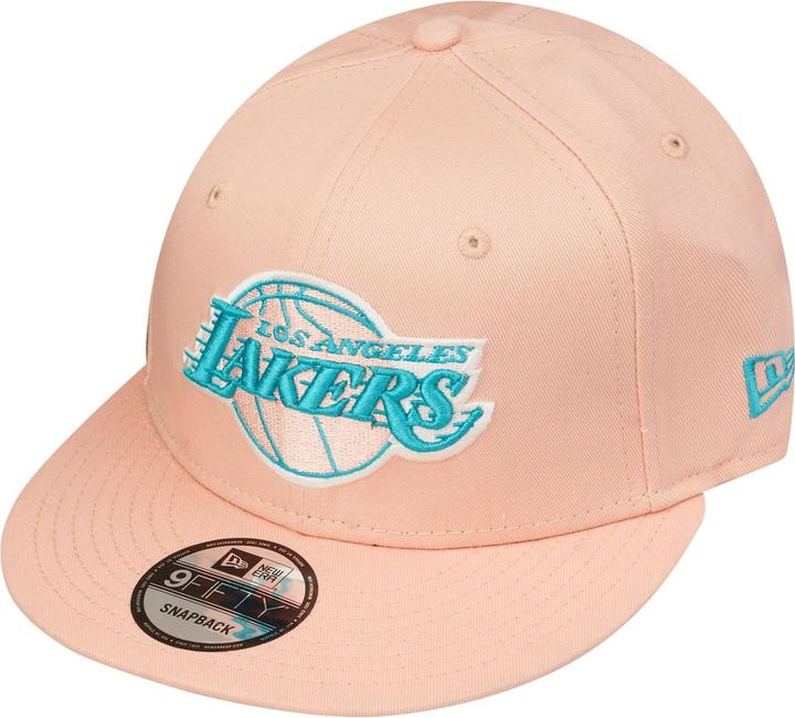 Produktbild New Era 9Fifty Snapback Cap - Los Angeles Lakers Blush Rosa