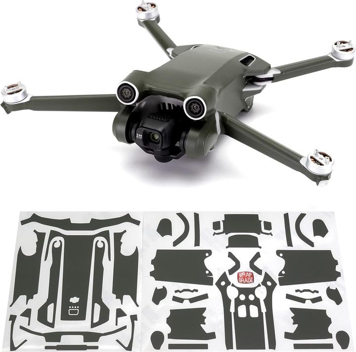 Wrapgrade Schutzfolie für DJI Mini 3 Pro (Protection des drones, DJI Mini 3 Pro)