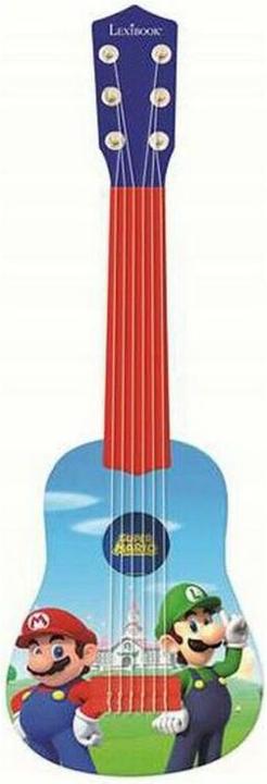 Lexibook Super Mario Meine erste Gitarre 21 Zoll / 53cm