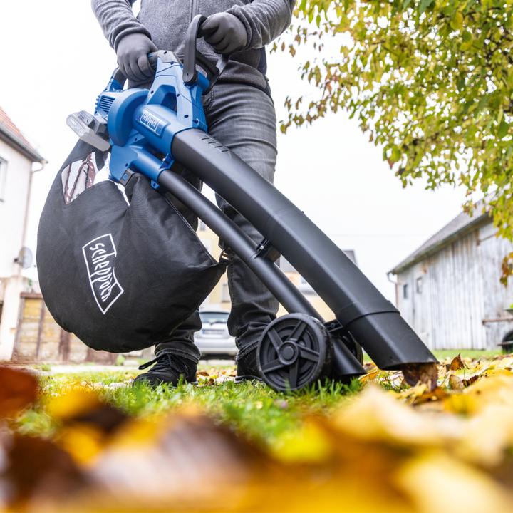 Actual product image Scheppach BC-BLV720-X (Rechargeable battery operated, Vacuum cleaners & blowers, Leaf blower, Leaf vacuums)
