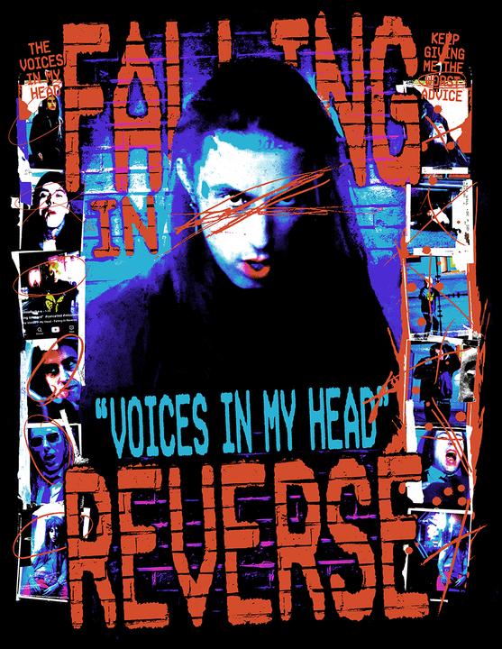 Produktbild Falling In Reverse Voice College (L)