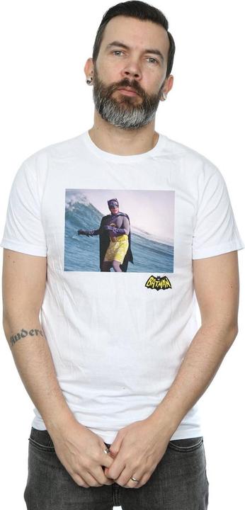 Produktbild Batman TV Serie Surfen Logo TShirt (XXL)