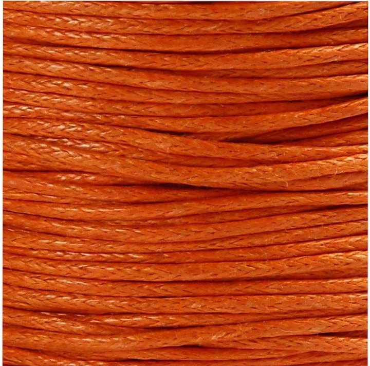 Actual product image Creativ Company Cotton tape 1 mm waxed (40 m)
