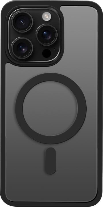 Actual product image Tecto Shield Satin Matt Mag iPhone 16 Pro Max cace black (Apple iPhone 16 Pro Max)