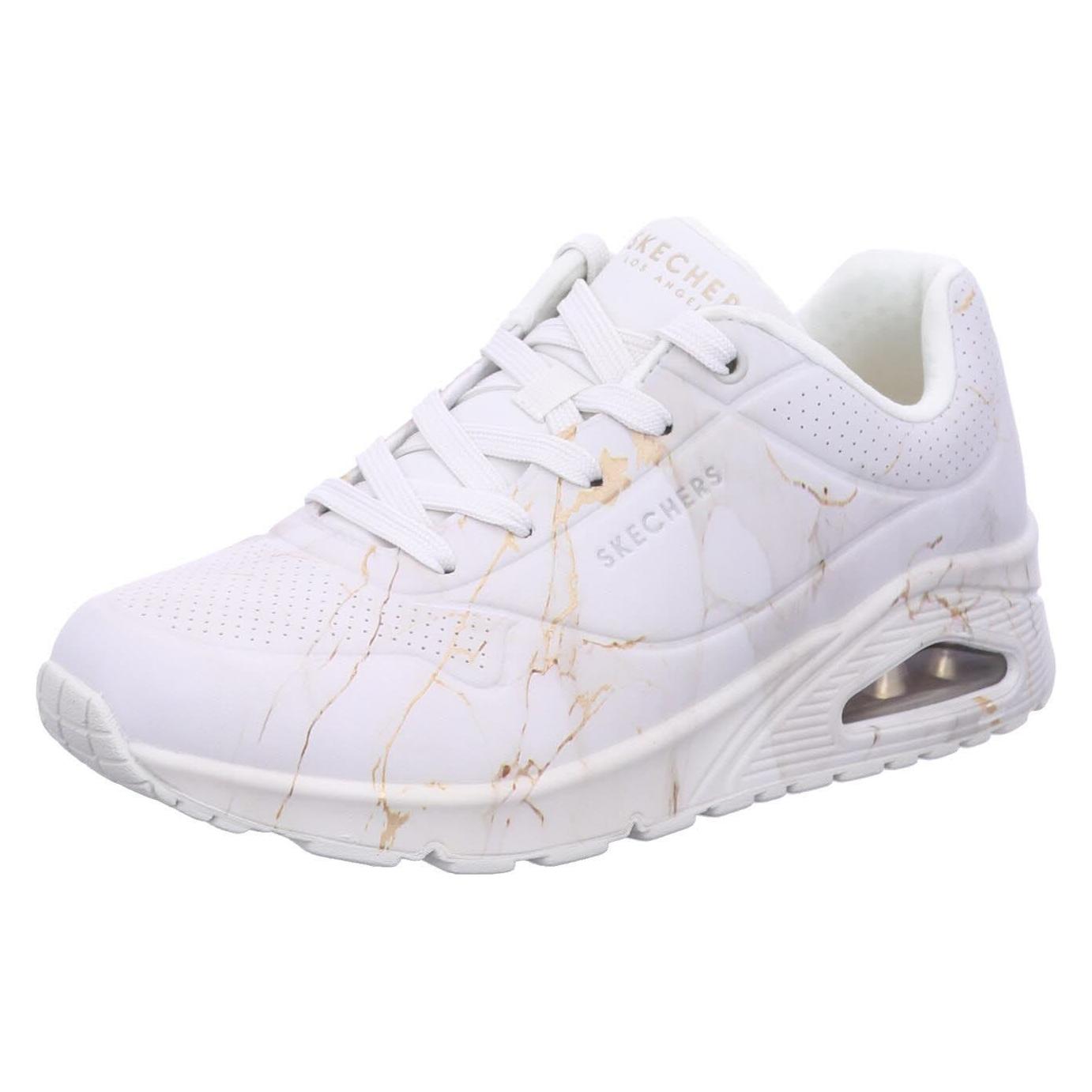 Skechers, Vrouwen, Sneakers, Sneaker, Wit, (40)