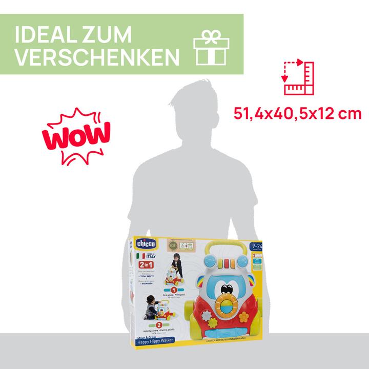 Actual product image Chicco Happy Hippy Walker Eco+