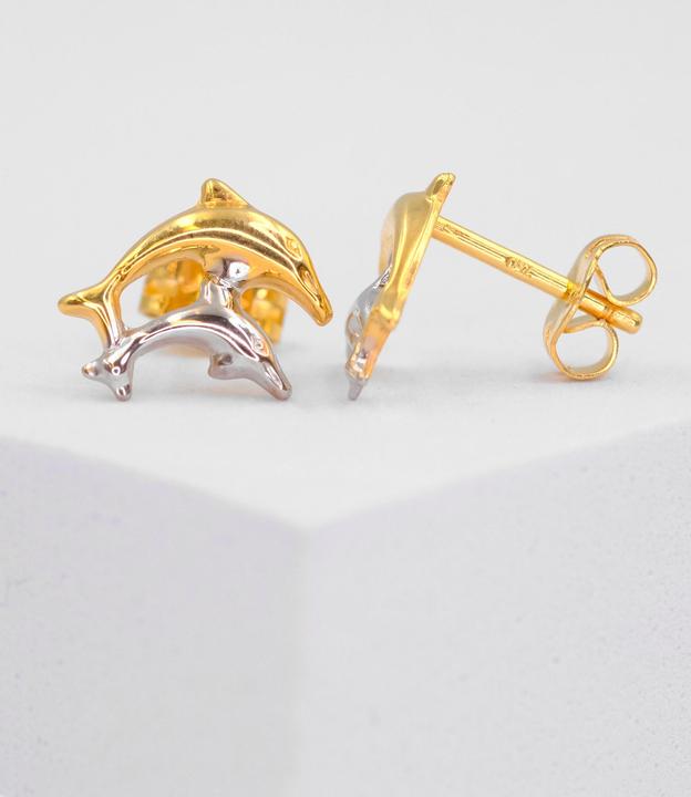 Produktbild Muau Delphin (750/18 K Gold)