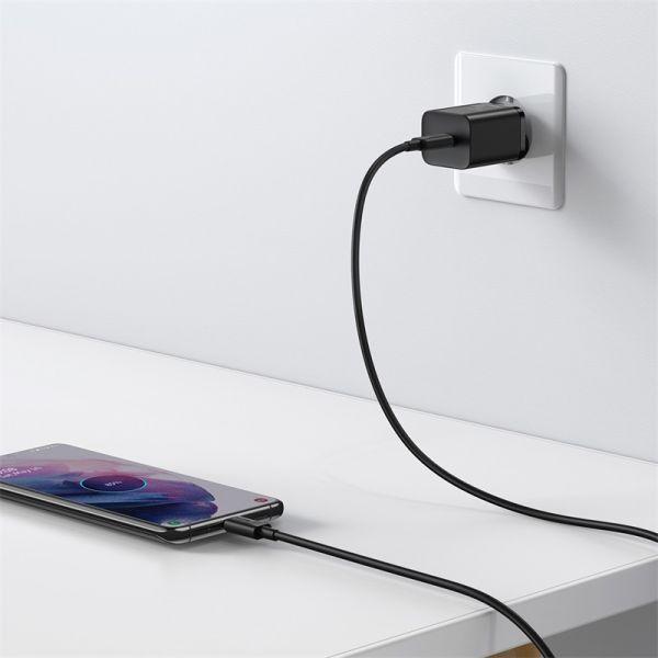 Actual product image Baseus Super Si Set Quick Charger (25 W)