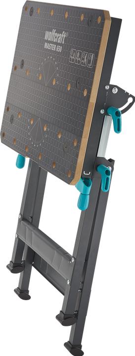 Actual product image wolfcraft 1 MASTER 650 ERGO clamping table (65 cm, 72 cm)
