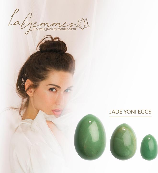 Actual product image La Gemmes Yoni Egg