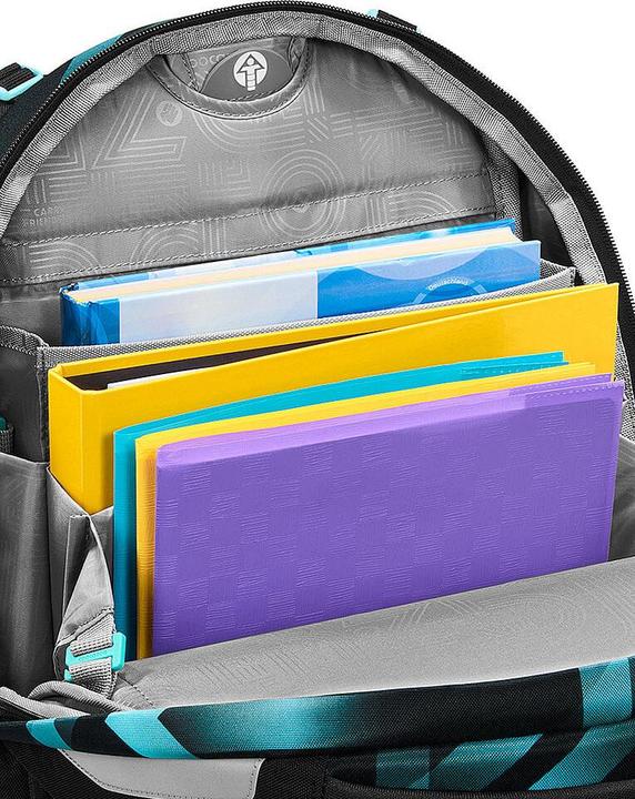 Actual product image Coocazoo PORTER Backpack, Laser Lights (35 l)