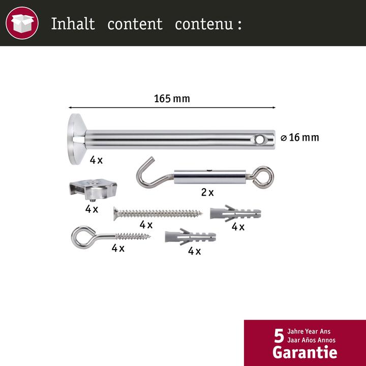 Image du produit Paulmann Kit de fixation par serrage