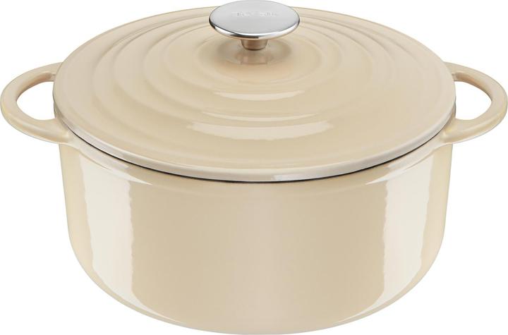 Tefal LOV roaster (25 cm, Casserole + Stewpot, Pot, Cast iron)