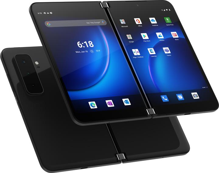 Produktbild Microsoft Surface Duo 2 B2B (128 GB, Obsidian, 8.30", SIM + eSIM, 5G)