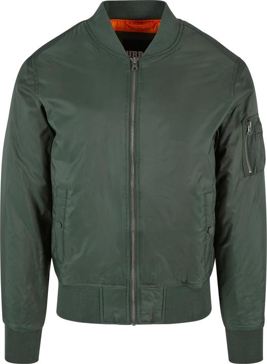 Immagine prodotto Urban Classics Basic Bomber Uomo (M)