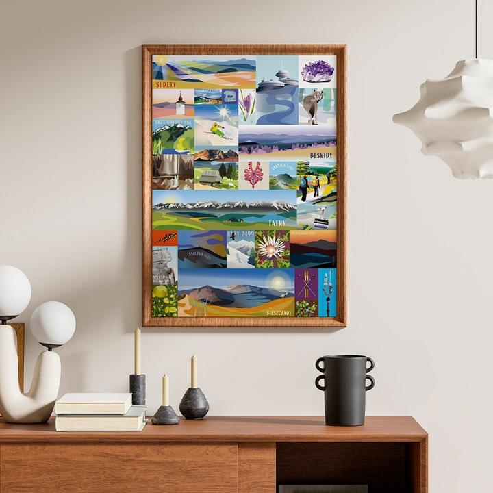 Immagine prodotto Czuczu Puzzlelove Polnische Berge 1000 Teile (1000 pezzi)