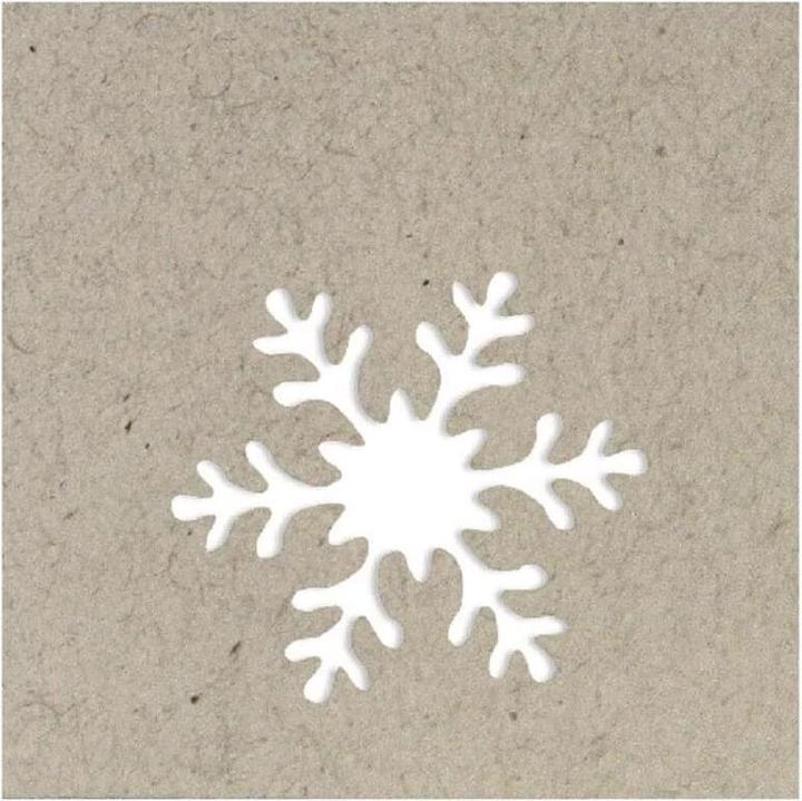 Actual product image Artoz Punch Standard 31mm Snowflake
