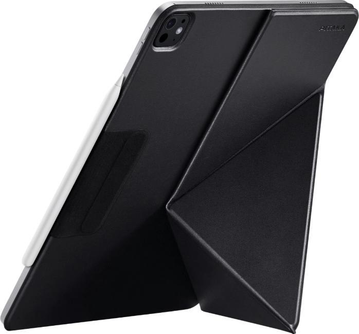 Actual product image Pitaka Folio 2 case black - iPad Pro 11" 2024 (Apple iPad Pro 11 2024)