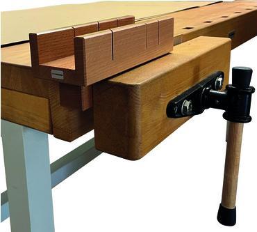 Productafbeelding Werkstarck Verstekbak 250mm klemblok