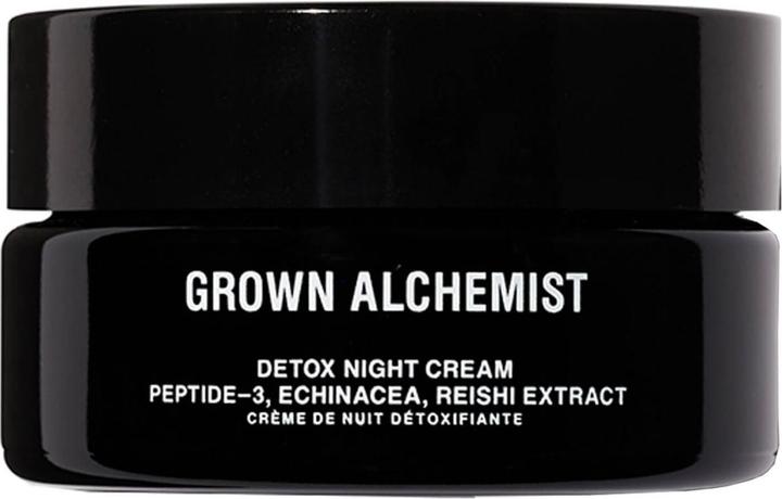 Produktbild Grown Alchemist Detox Night Cream: Peptide-2 Echinacea, Reishi Extract (40 ml)