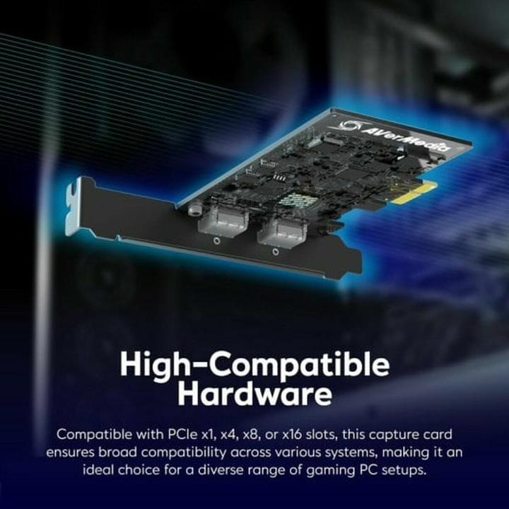 Produktbild AVerMedia Video Capture Card, Live Streamer Ultra HD (GC571) (PCIe)