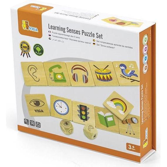 Viga Toys Holzpuzzle Senses Viga (33394165)