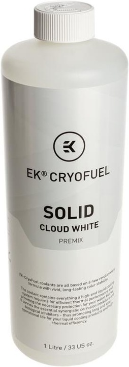 Immagine prodotto EKWB EK-CryoFuel Premix solido - Bianco nuvola (1000 ml, Ready-mix)