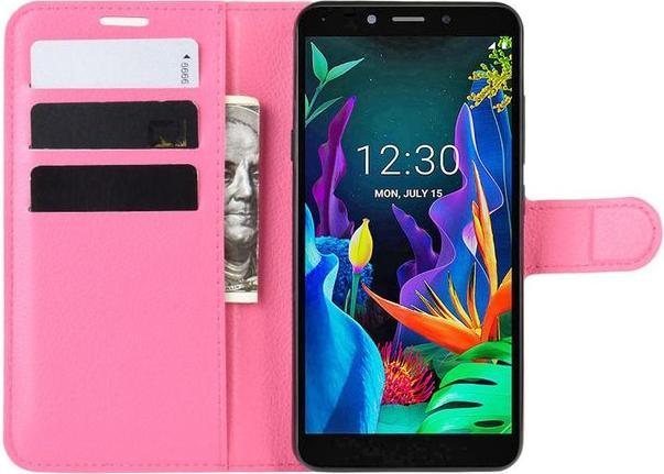 Produktbild MU Classic Litchi Leder Bookcover Series (Huawei P20 Lite (2019))