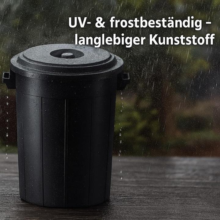 Produktbild YourCasa Mülltonne mit Deckel (70 l)