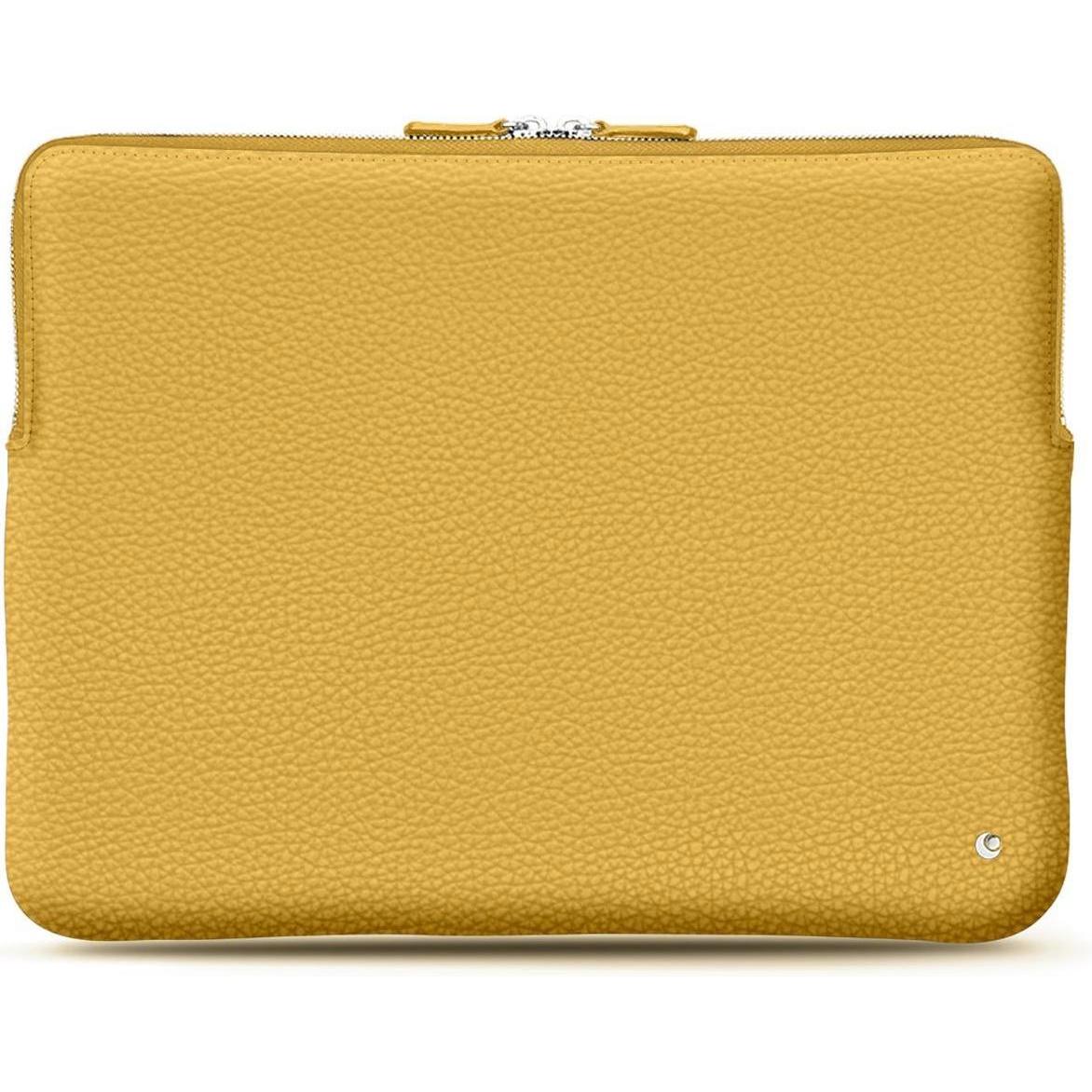 Noreve Lederhülle, Notebooktasche, Orange