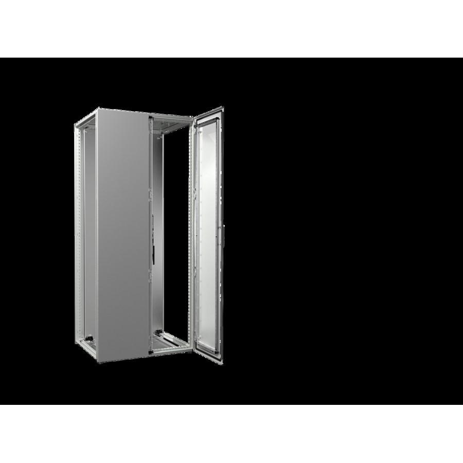 Thumbnail - Rittal VX 8881.000 Freistehendes Gestell Grau (19 Zoll Rack), Serverschrank, Grau