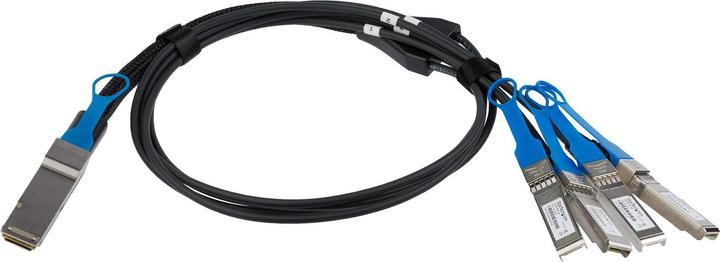 Actual product image StarTech 1m Qsfp+ Breakout Cable