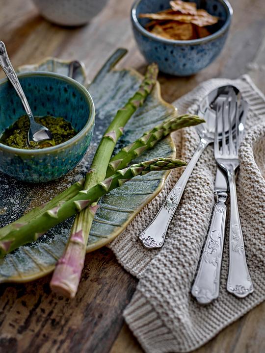 Immagine prodotto Bloomingville - Harriet Bowl - Blue - Stoneware (3 x)