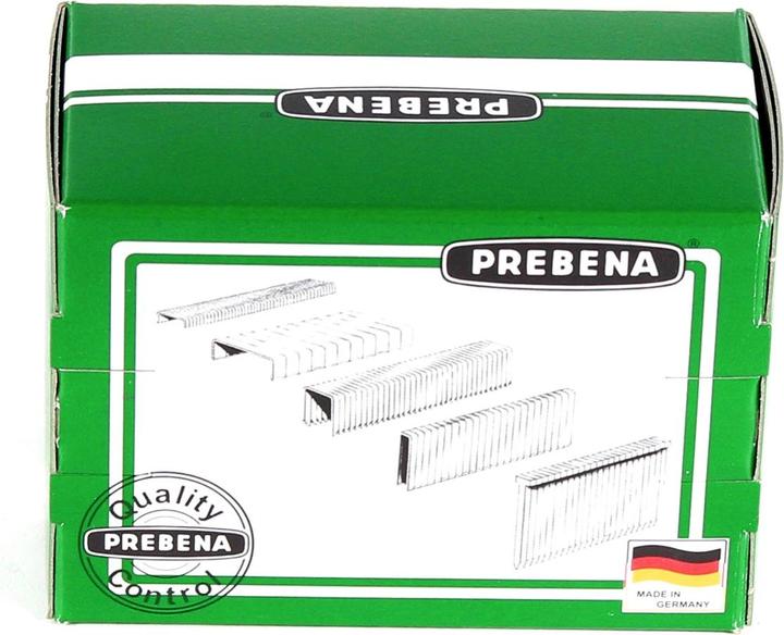 Immagine prodotto Prebena 2XR-ES40 Chiodatrice pneumatica Tipo ES + Valigetta da trasporto + 5200x Graffette