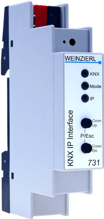 Produktbild Weinzierl KNX IP Interface 731 5242 Schnittstelle zw.LAN u.KNX-Bus (Schaltaktor)