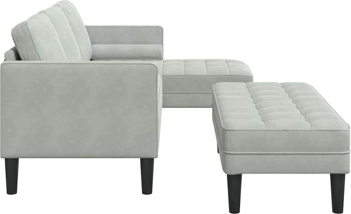 Actual product image vidaXL Sofa Set (3-seater)