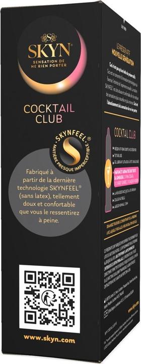 Actual product image Manix Skyn Cocktail Club condoms German/French (9 pcs.)