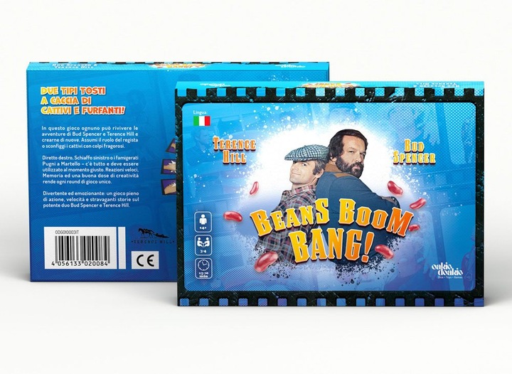 Produktbild Oakie Doakie Dice BEANS BOOM BANG! - Das Bud Spencer und Terence Hill Spiel - Italienisch (Italienisch)